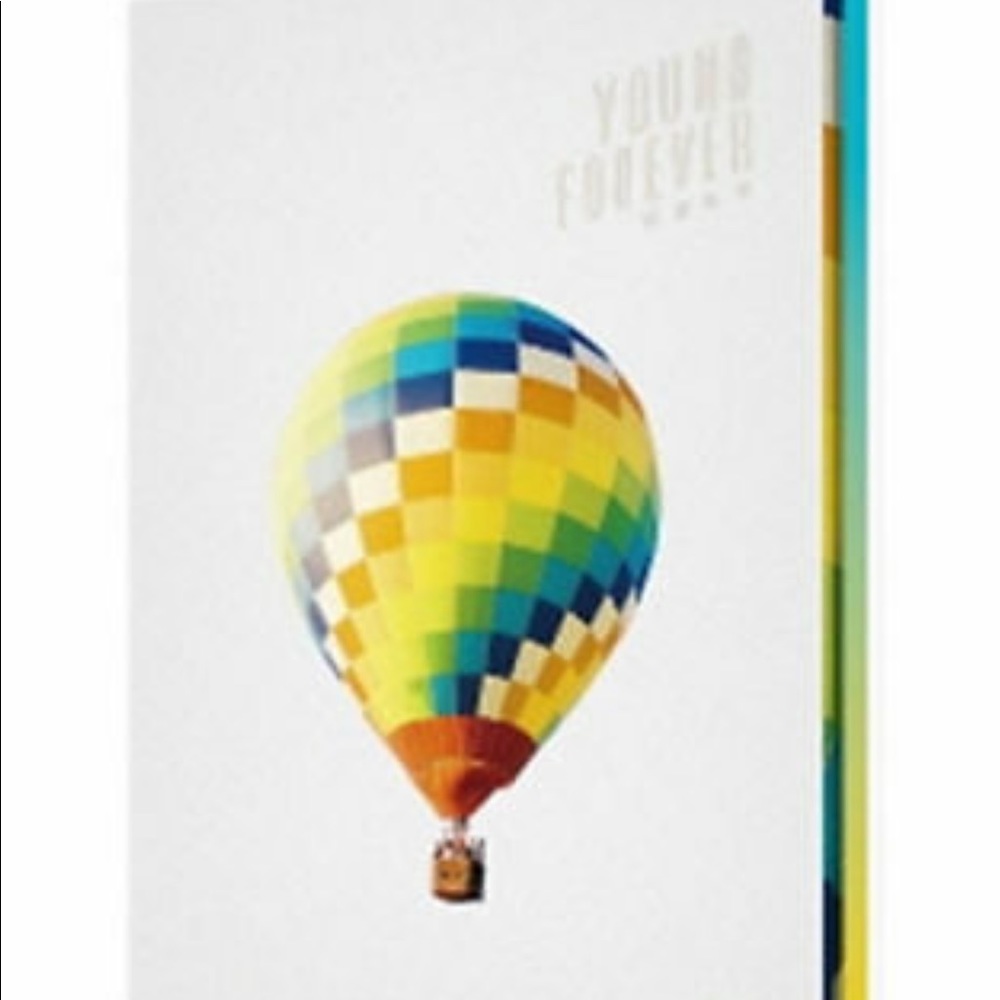BTS young forever CD posters and book